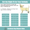 CuteBone Dog Belly Bands for Male Dogs Wraps Washable Doggie