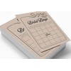 Inkdotpot 50 Fill In Style Kraft Bingo Game Cards For