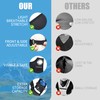 BBAIYULE Running Vest with 470ml Soft Flask, Hydration Vest, Breathable
