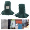 Sand Blasting Hood Industry Abrasive Sandblaster Hood Cover Shawl Cap