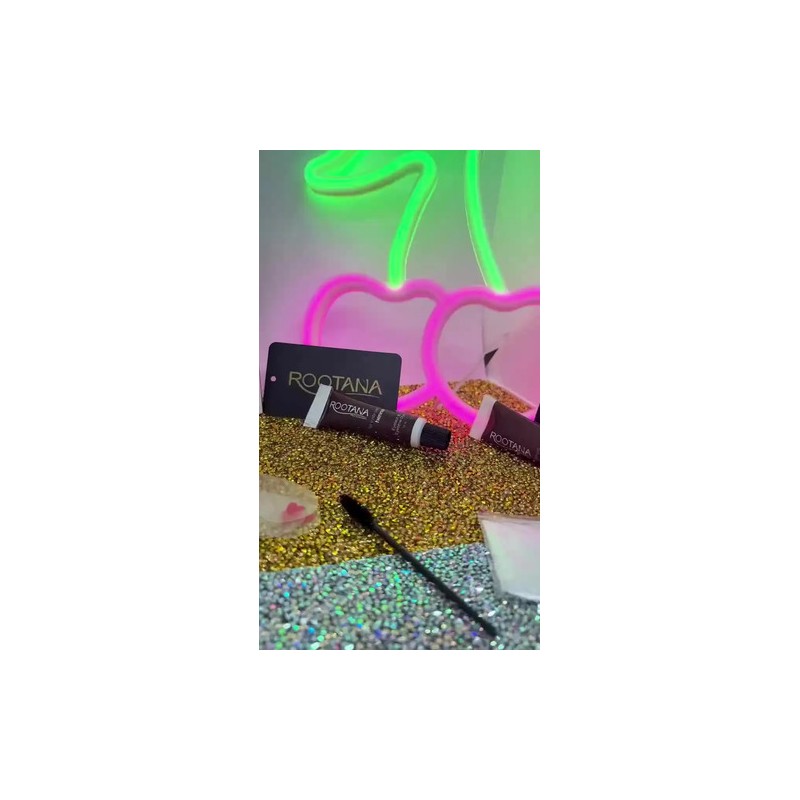 Gel Tinta Henna Tinte Pigmento Cejas Y Pestañas Lashes