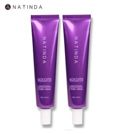 Manufacturer C&O Cosmetics Manufacturer and Distributor Co., Ltd. [1+1] Natinda brightening pearl cream 30g three-dimensional contour pearl shine multi-highlighter / [1+1] 나틴다 브라이트닝 펄 크림 30g 입체윤곽 진주펄 윤기 광채 멀티 하이라이터