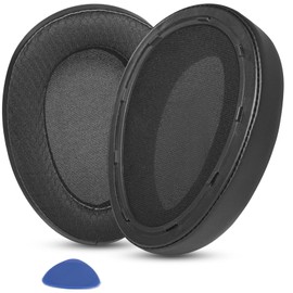YunYiYi Padded Ear Pads Compatible with Hifiman Ananda Nano Arya Ananda Edition XS Edition X HE1000SE HE1000 V2 Jade II Headphone Replacement Ear Pads (As Picture 2)