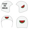 Fixin My Melon Baby Helmet Stickers for Cranial Baby Helmet