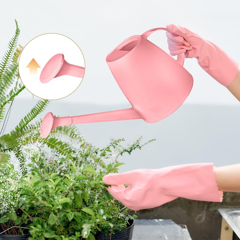 UFANME Plastic Watering Can - for Home Plant Garden -