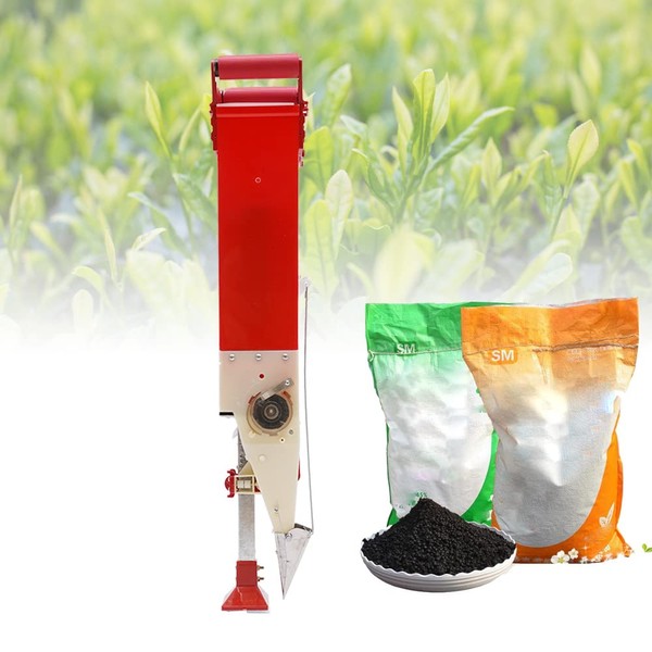 TITIDU Manual Fertilizer Corn Peanut Fertilizer Single-Cylinder Manual Vegetable Garden