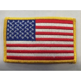 Patch, USA FLAG FOR A JACKET