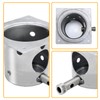 GasSaf Stainless Steel Fire Burn Pot Replacement for Traeger and