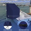 Seapisode 600D Fade and Tear Resistant Boat Center Console Cover,Heavy-Duty