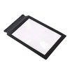 A4 Large Sheet Magnifier 3X Magnification Magnifying Glass Full Page
