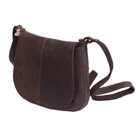 Greenburry Vintage Shoulder Bag Brown 28 x 21 x 6 cm Leather Handbag, brown
