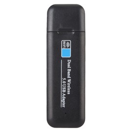 USB 3.0 WiFi Adapter 1300Mbps 2.4G 5Ghz Dual Band Support MU MIMO Bluetooth 5.0 Wireless Network Adapter for PC