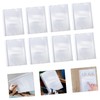 Operitacx 100pcs Inside Folder Packaging Sealable Binders Prongs Binder Document