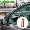 HOPESPANNER Universal Car Safety Hammer Glass Breaker Urgent Escape Tool