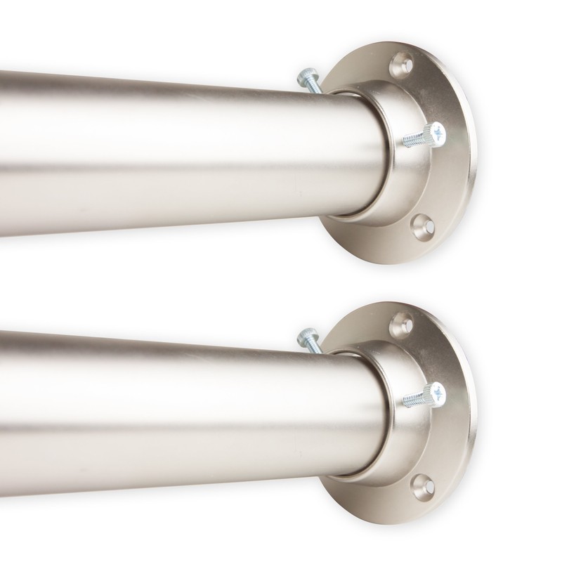 Rod Desyne C-1945-DP150-485 1.5" Premium Heavy Duty Adjustable Closet Rod