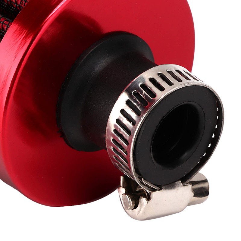 13mm/0.5in Mini Oil Air Intake Filter Crankcase Vent Valve Crankcase