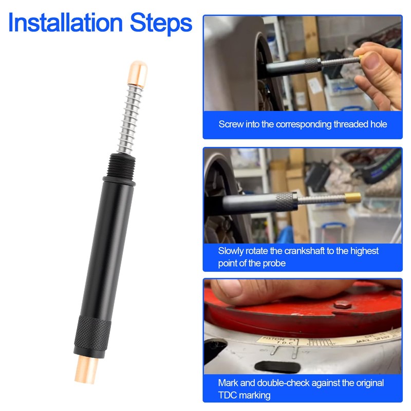 RO6G 7880 Top Dead Center Indicator Tool /14mm Thread Top