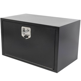 CCIYU Storage Tool Box 30"x18"x18" W/2x Chain FOR Truck Garage Auto Repairing Works