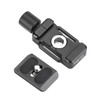 SWFOTO SSC-26QD+PT-26R Arca-Swiss Clamp, Arca-Swiss Plate, Small, Arca-Swiss Compatible Set