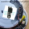Sam&Johnny Power On/Off Button Board with Power Indicator Board Replacement
