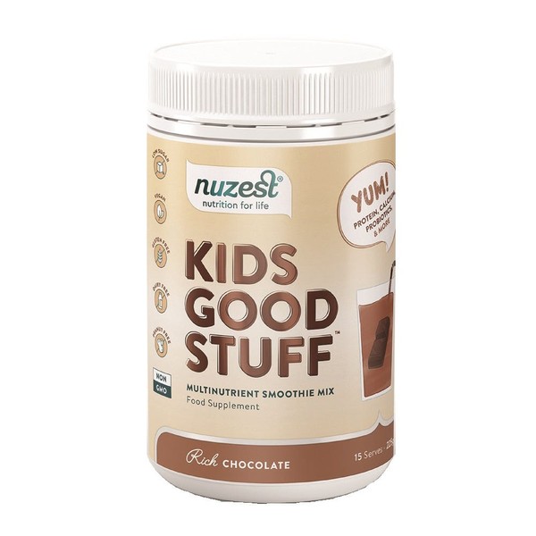 Nuzest Kids Good Stuff - Rich Choc - 10 x 15g