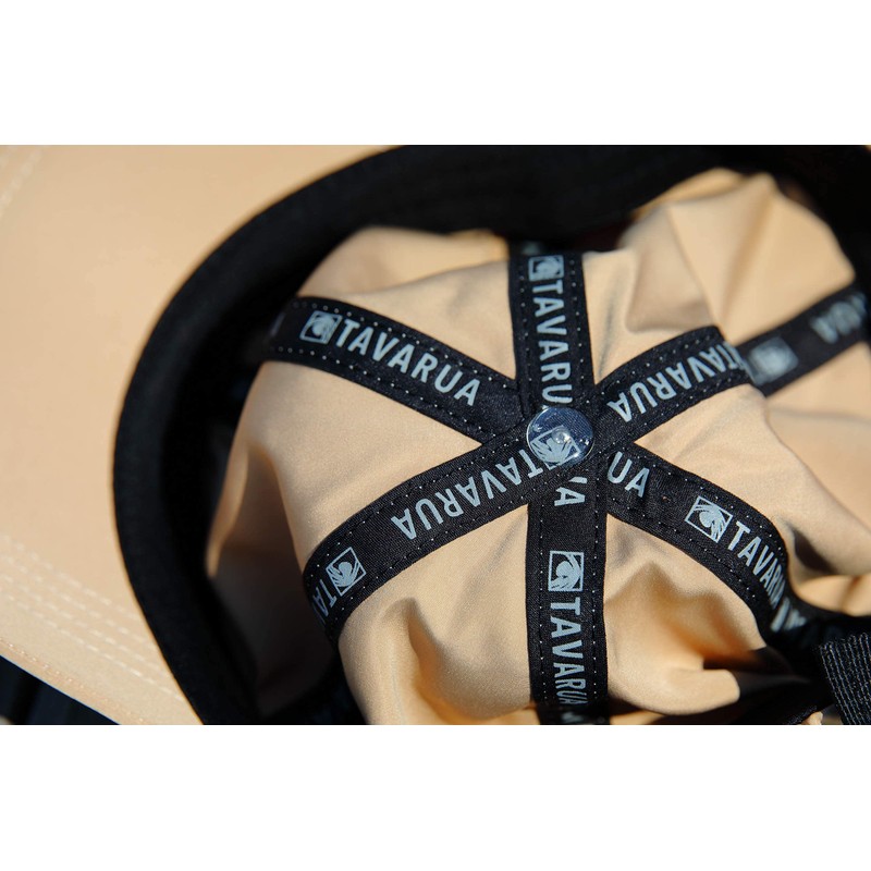 Tabarua TM1015 Marine Cap, UPF 50+, Unisex, UV Protection, beige