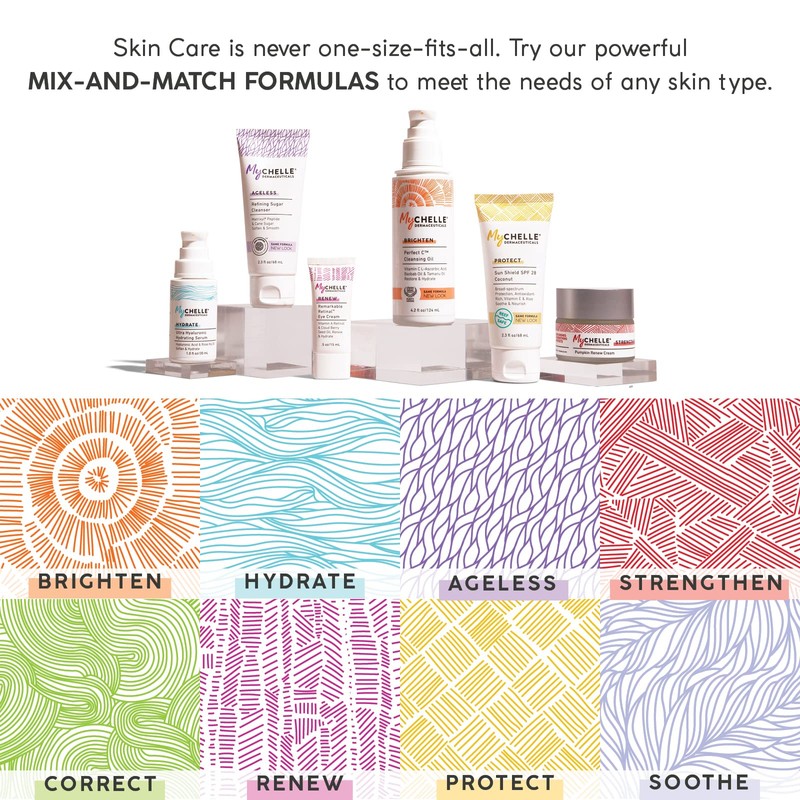 MyCHELLE Dermaceuticals Supreme Polypeptide Cream Unscented (1.2 Fl Oz) -