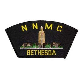 EC NATIONAL NAVAL MEDICAL CENTER NNMC BETHESDA PATCH MARYLAND HOSPITAL