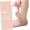 TOVINANNA 2 Pairs Moisturizing Heel Protective Socks of Comfortable Gel