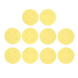 Electrodes Conductive Pads, TENS EMS Electrode Pads, Pack of 10 60 mm EMS Electrodes Conductive Pads Sponge Reusable Replacement for Interference Electrotherapy Instrument