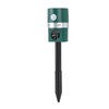Ultrasonic Solar Animal Repeller Professional LED Solar Powered Bird Repeller