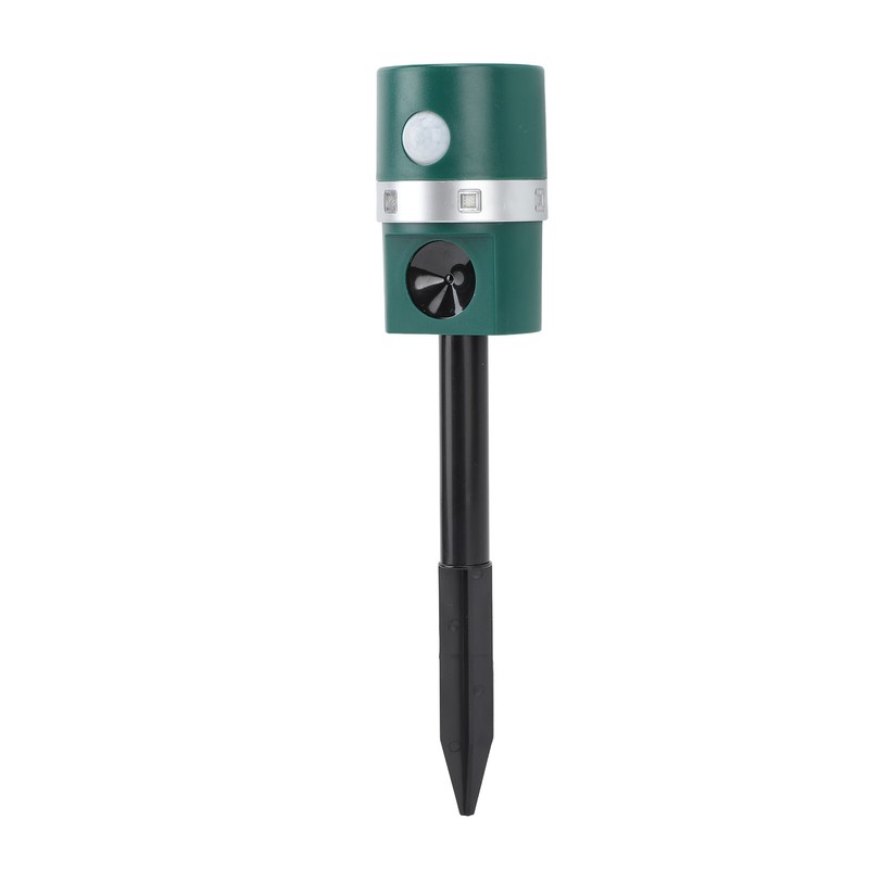 Ultrasonic Solar Animal Repeller Professional LED Solar Powered Bird Repeller