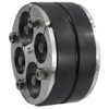 WITTKOWARE 100 mm Wall Feed-Through (DN100 Ring Space), Divided, for