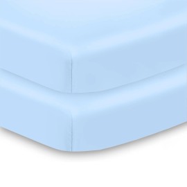 BreathableBaby All-in-One Fitted Sheet & Waterproof Cover for 38" x 24" Mini