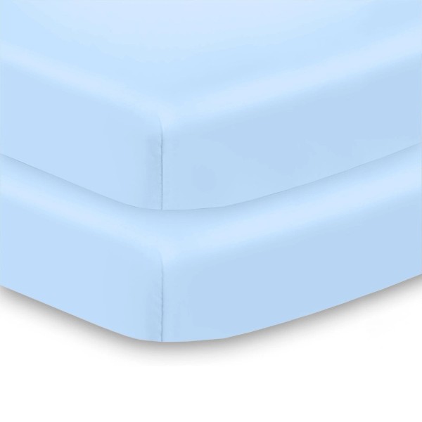 BreathableBaby All-in-One Fitted Sheet & Waterproof Cover for 38" x