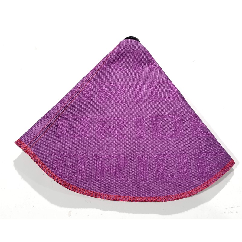 Bride Purple Hyper Fabric Shift Knob Shifter Boot Cover MT/at