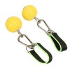 Climbing Pull Up Hand Grips Ball Set with Webbing Buckle