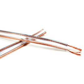 Van Damme 2 x 0.75mm Audio Twin Interconnect Speaker Cable (Total Definition Directional Hi-Fi) 268-501-000 25 Metre / 25M