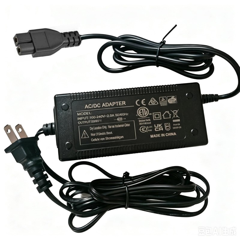 25.2V 2.6A Quick Charger Cord for WYBOT C1 Pro &