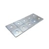 Greened House Zinc Plated Square Plate Washer M10 40mm x