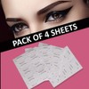 S.A.V.I 32 Styles 4 Sheets Eye Makeup Quick Eyeliner Eye-shadow