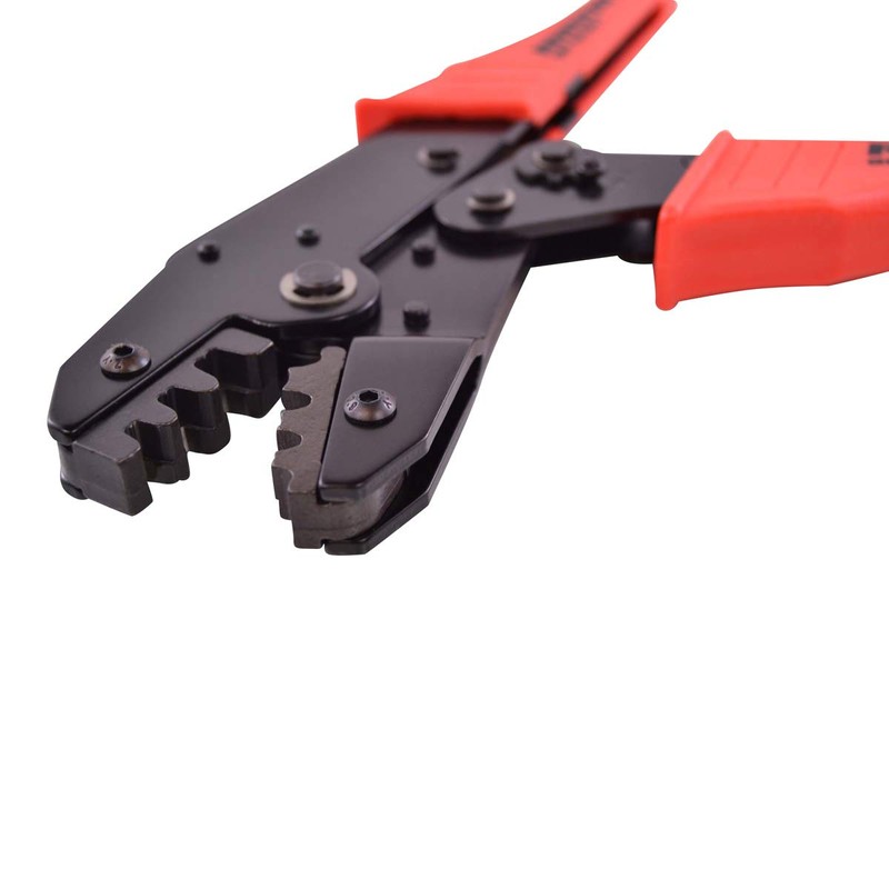 Professional Grade Ratchet Wire Crimping Tool Pliers 9 inches
