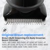 Anakel Home Replacement Metal Blade 81695620 Compatible with Braun Trimmer