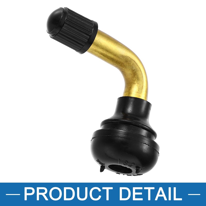 A ABSOPRO Tire Valve Stem 90 Degrees PVR70 Valve Extension