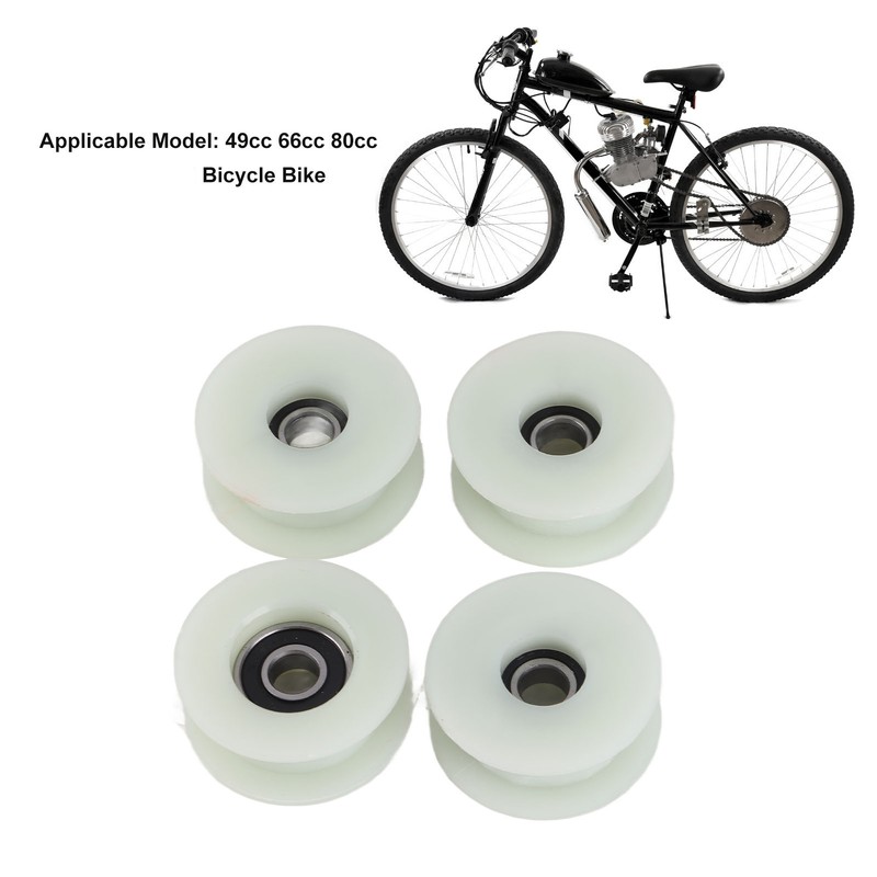 4pcs Pulley Chain Tensioner Roller High Strength for 49cc 66cc