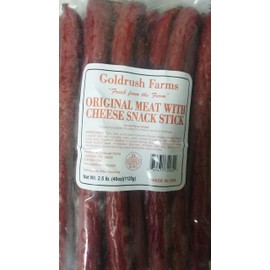 Gold Rush Original Meat with Cheese Snack Sticks 2.5 Lb. Bag