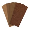 Bigman Sandpaper, Pack of 12 Sheets, Attachable to Electric Sanders,