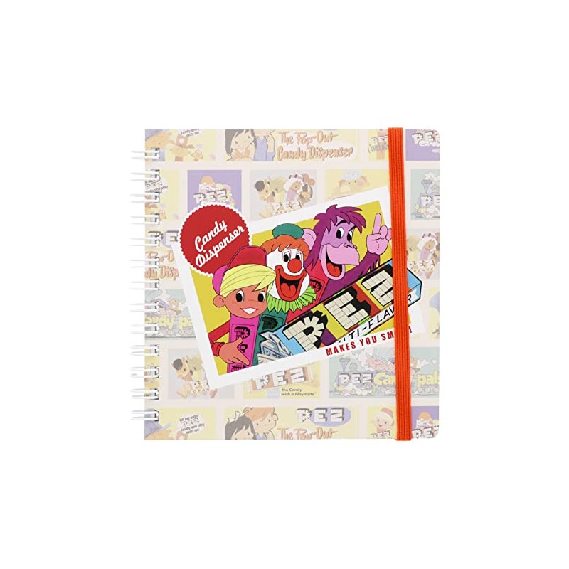 Sunstar Stationery PEZ Petz Note Ring Flyer S2639599