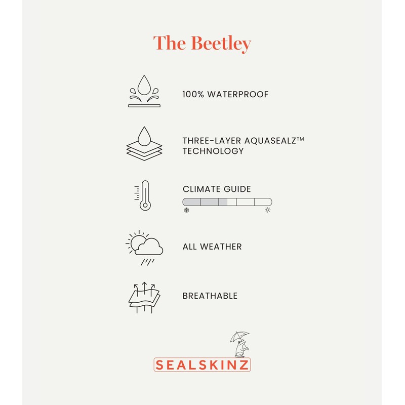 SEALSKINZ | Beetley | Waterproof All Weather Head Gaiter Hat