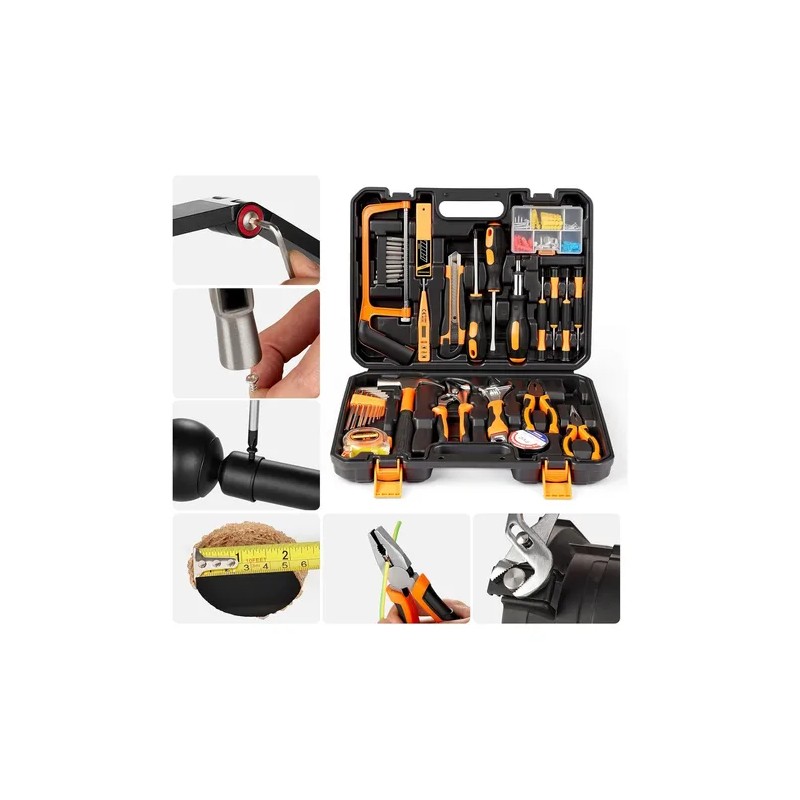 Juego Herramientas Manuales Herramienta Para Mecanico 100pcs